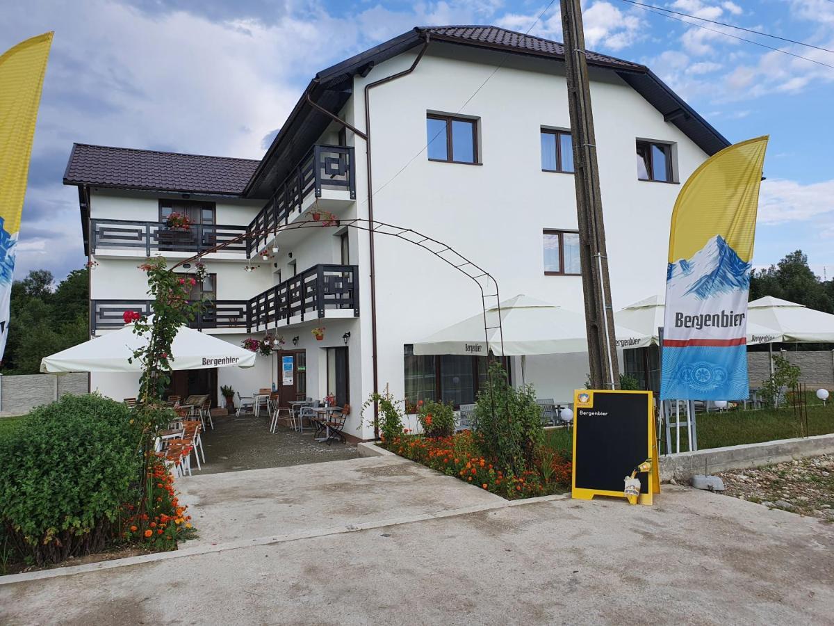 Pensiunea Ronicson Milostea ภายนอก รูปภาพ
